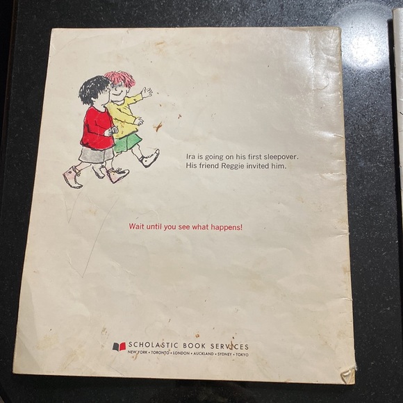 Two books about Ira!  Ira sleeps over, Ira says goodbye by Bernard Waber - Picture 3 of 6